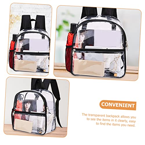 Waterproof PVC Stadium Backpack Lightweight Sports Bag for Men and Women2