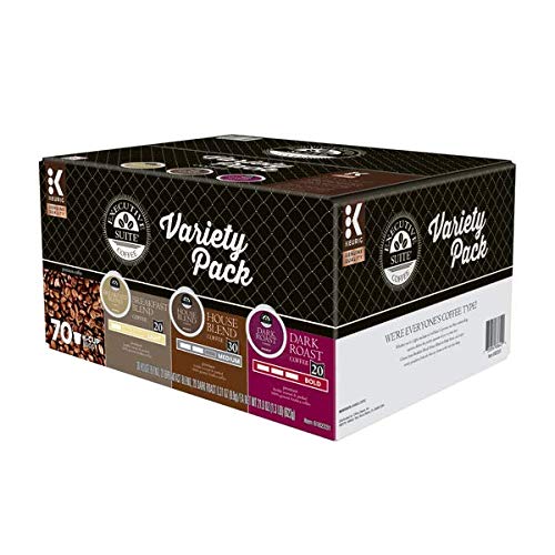 Office Depot - Coffee - Executive Suite Coffee Keurig Single-Serve K-Cups Variety Pack - BX - 11.7" x 10" x 6.25"