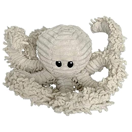 Durable Plush Dog Toy with Squeaker