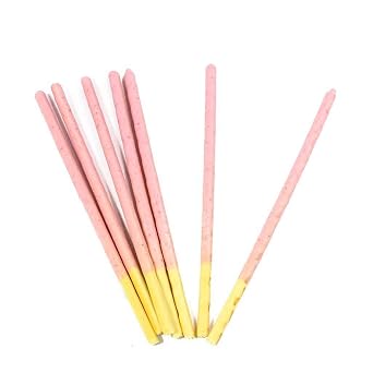 Glico Pocky Biscuit - Strawberry - Case of 20 - 1.41 oz.