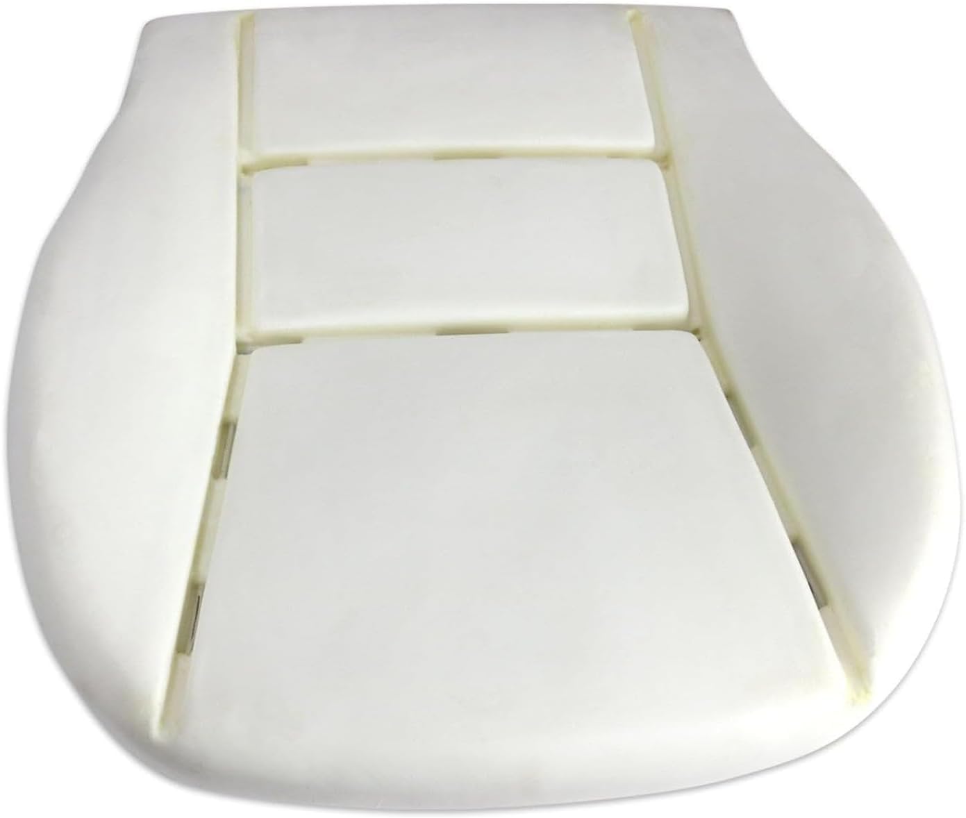 Calvo Maria Imbottitura Seduta Sedile Anteriore Compatibile con DUCATO 2006-2020 - Ricambio in Poliuretano Resistente - Solo per Seduta - Inclusi Punti Metallici