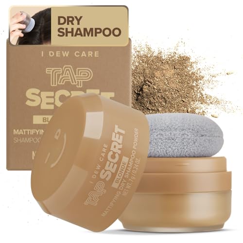 I DEW CARE Biotin Clarifying Dry Shampoo Brunette 0.24 Oz