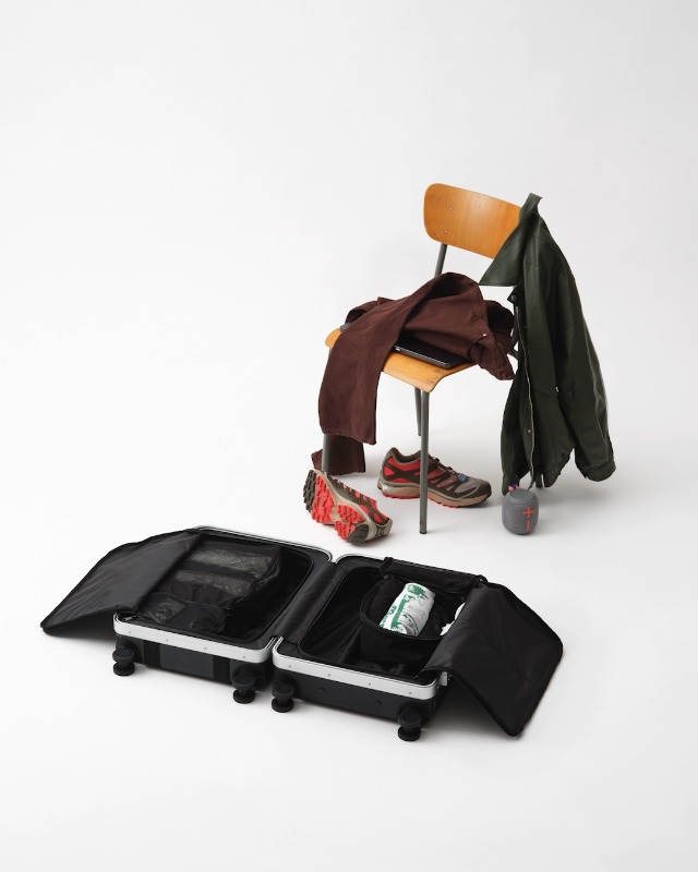 Amazon.com | D_b_ Ramverk Pro Carry-On 21 Inch Hardside Luggage