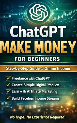 A Step-by-Step Guide to Making Money Online Using ChatGPT, AI