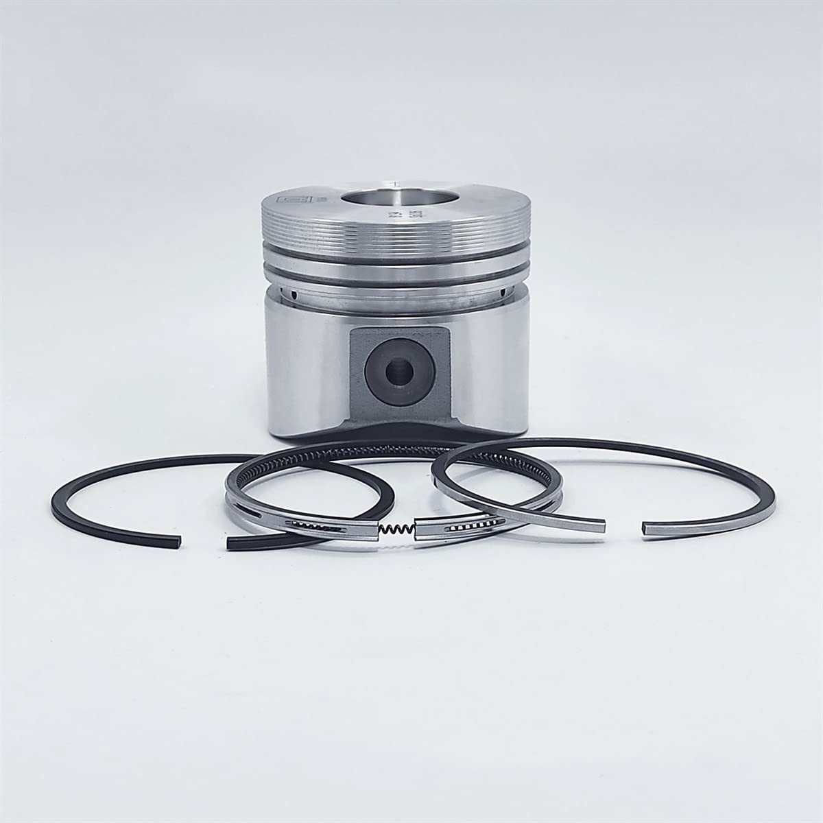 SET PISTONE + FASCE ELASTICHE (STD-82,00 mm - 3R): Compatibile con LOMBARDINI / 6LD 360 / LDA 530-17126