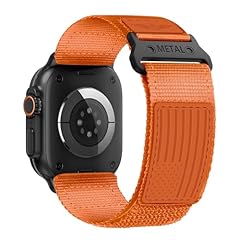 8-Leather USA Flag-Orange