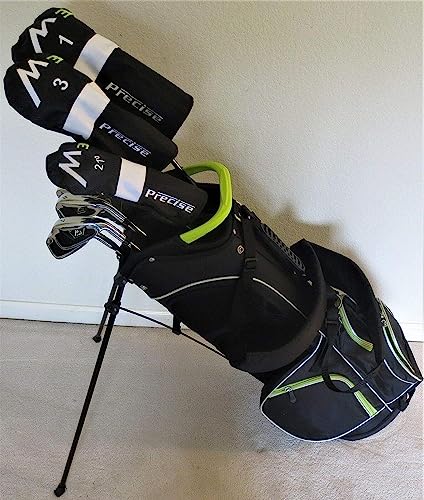 Tall Mens Golf Set Complete - Taylor Fit Custom Made Clubs +1
