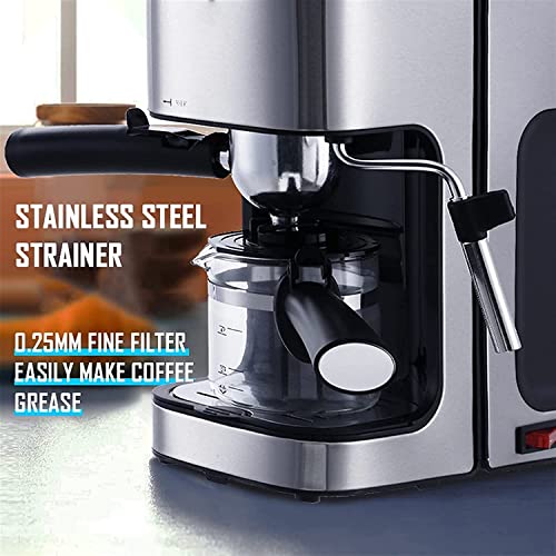 Máquina de café de la máquina de espresso con leche espumosa Varita de llave, alto rendimiento 800W for espresso… - Imagen 4