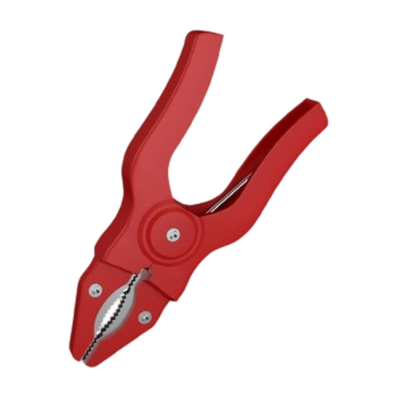 Hdoytxxm Red 50A Copper Fully Insulated Alligators Clip Electrical Tester Clamps For Lab Equipment And Diyer Projects Alligators Clip Electrical