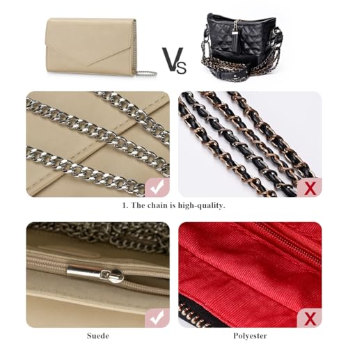 Image of GM LIKKIE Clutch Purses for Women, Evening Crossbody Envelope Handbags