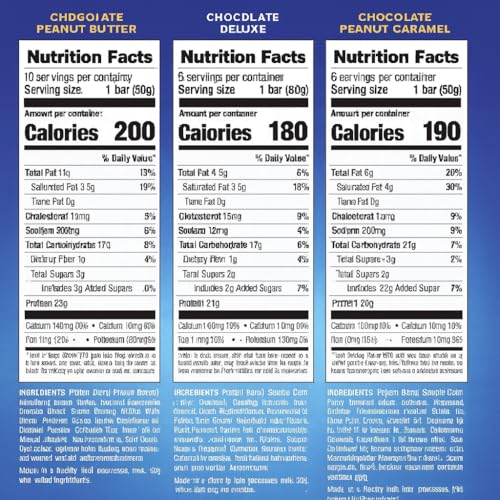 High Protein Bar Variety Pack – 11 barras miniatura 2