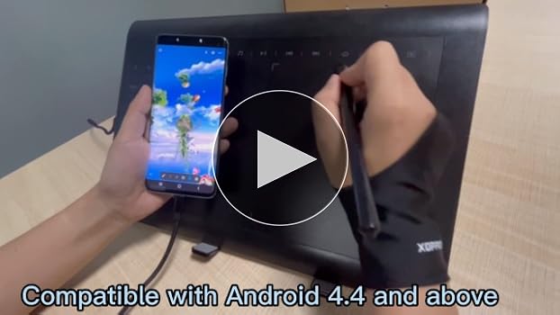 Amazon.com: XOPPOX Graphics Drawing Tablet 10 x 6 Inch Large