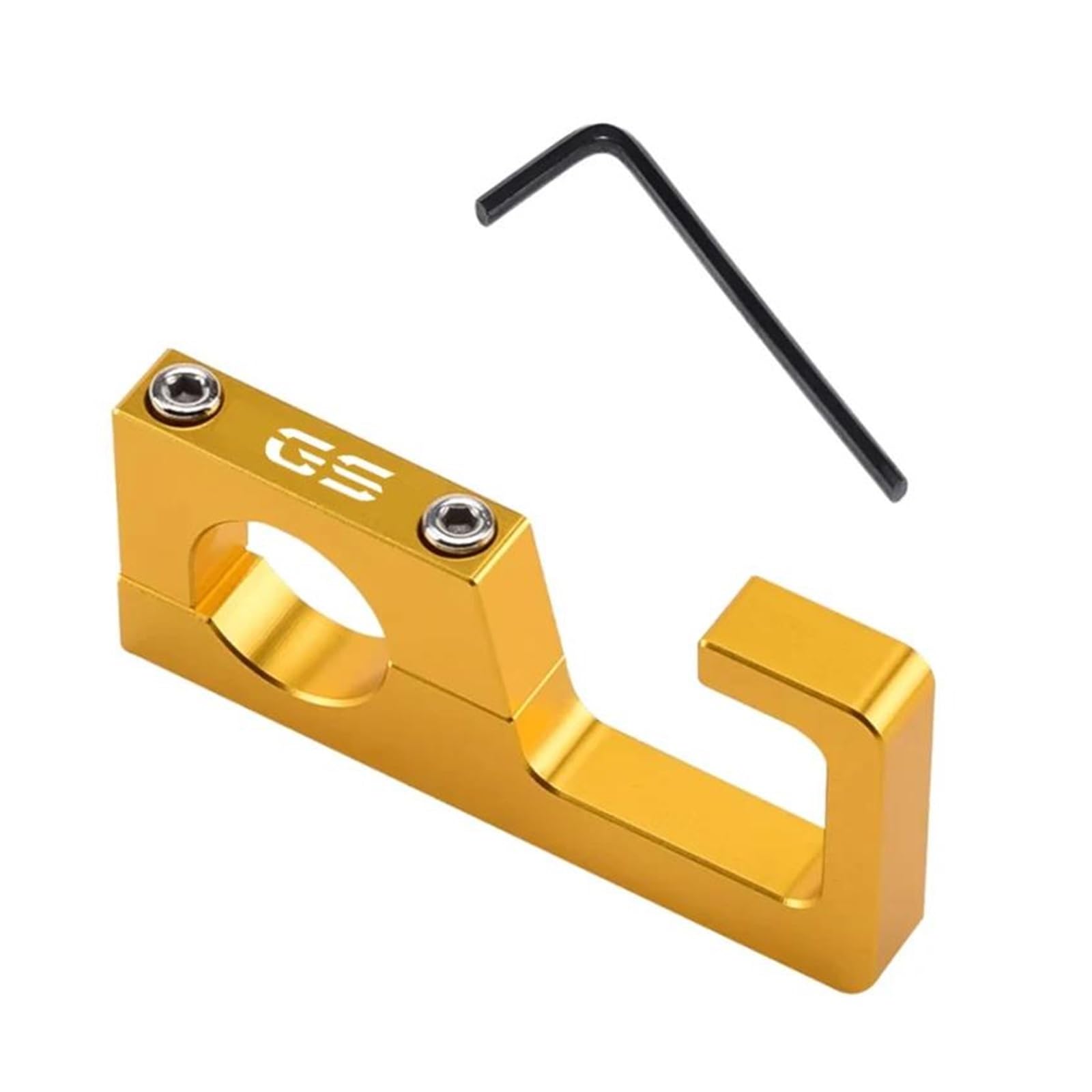 TAOBOZI Handlebar Hooks for BMW R1200GS R1250GS R 1200GS R1250 GS 1250 LC ADV(Gold)