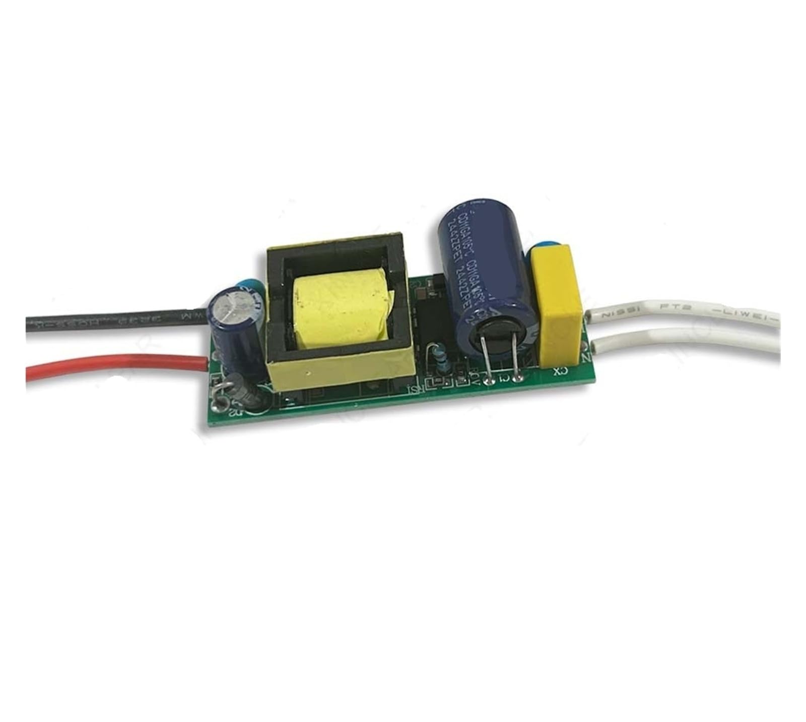 PWANUIGTE LED Driver 3-5W 4-7W 8-12W 12-18W 18-25W 25-36W Power Supply 300mA 600MA 900MA Constant Current Transformer(20-24W-PCB)