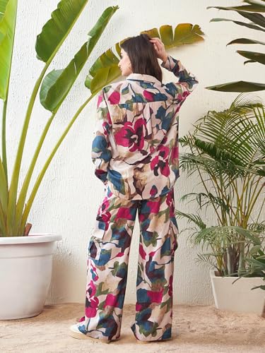 Image of Sassafras Women Set of Top and Straight Pants