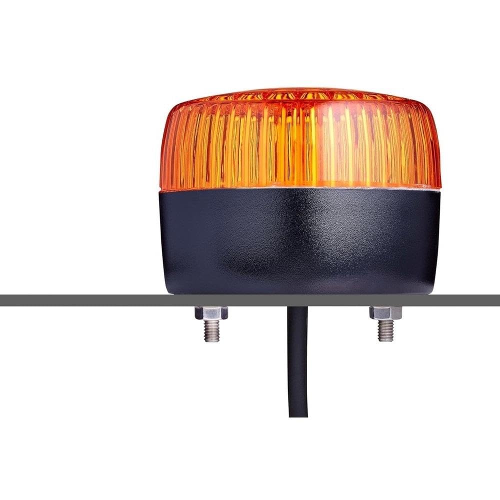Balise Ambre Clignotant Stable 240VAC Unités D'Indicateur De Signal Visuel Paquet De 1 Protéger les équipements électriques