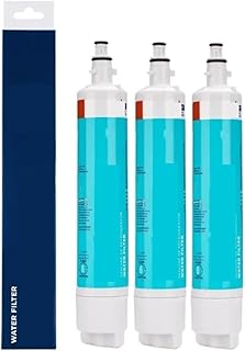 Accesorios De Repuesto For Filtro De Agua De Refrigerador, Compatible Con RPWF, WSG-4, DWF-36, WF277, R-3600, MPF15350, GFD28GYNFS, GYS22GSN Y RWF1063.(3 pcs)