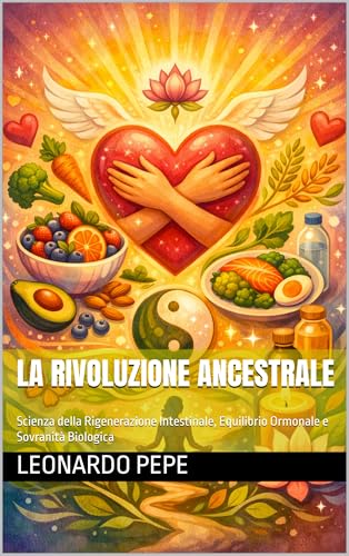 La Rivoluzione Ancestrale: Scienza della Rigenerazione Intestinale, Equilibrio Ormonale e Sovranità Biologica (Italian Edition)