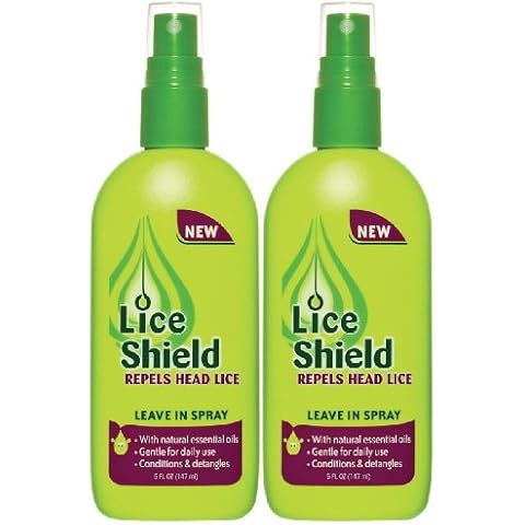 Lice Shield Leave In Spray, 5 oz, 2 pk Cover