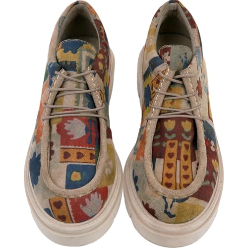 Image of DOGO Penny Loafers for Women - Handmade and Vegan Leather Platform Loafers for Women