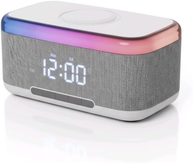 4-in-1 Wireless Charging Speaker
