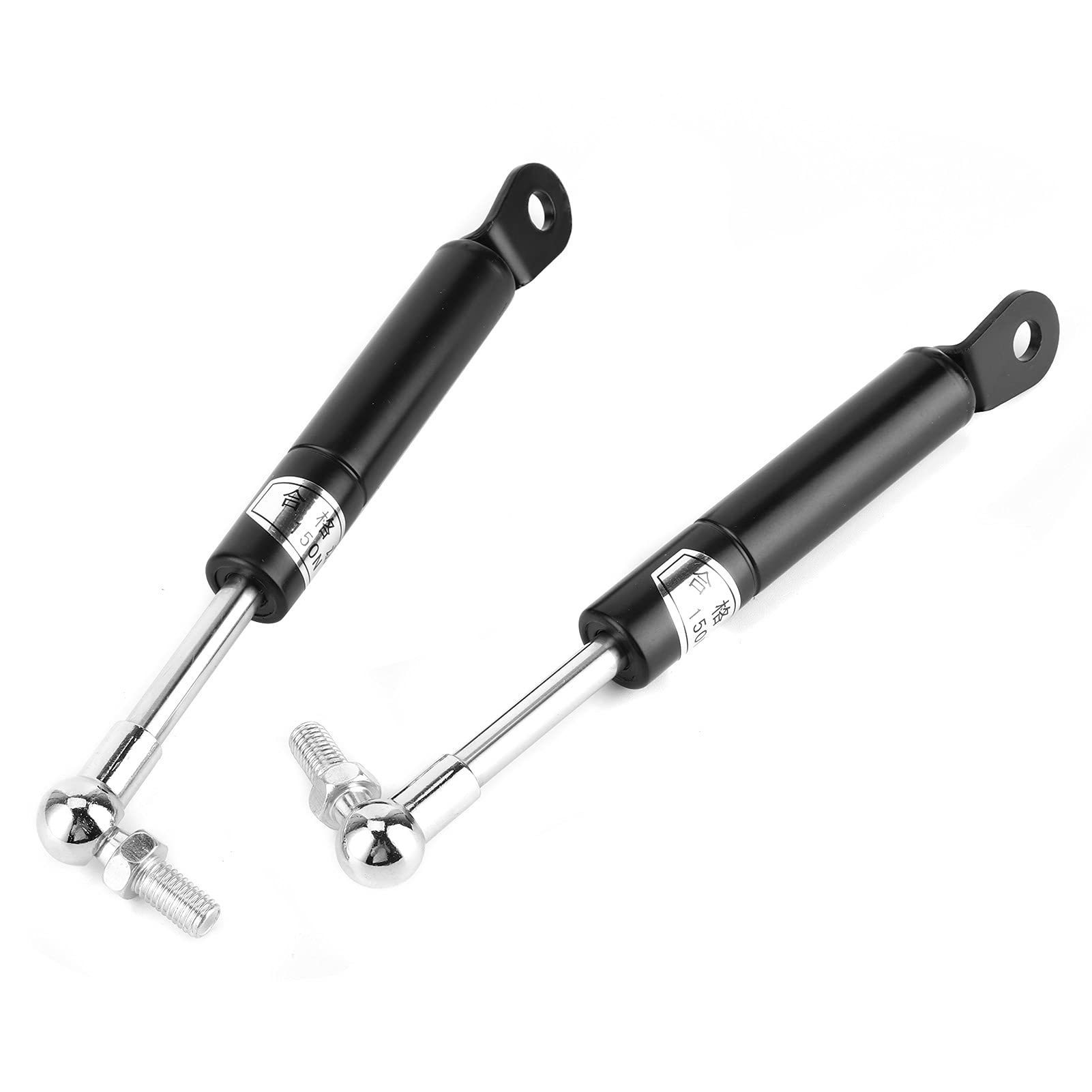 Molla a Gas per Sedile, 2 Pezzi Puntoni di Sollevamento Sedile per Moto Molla a Gas per Sella Tmax Accessori Moto Aste di Supporto Universali Puntone di Sollevamento Sella Adatto