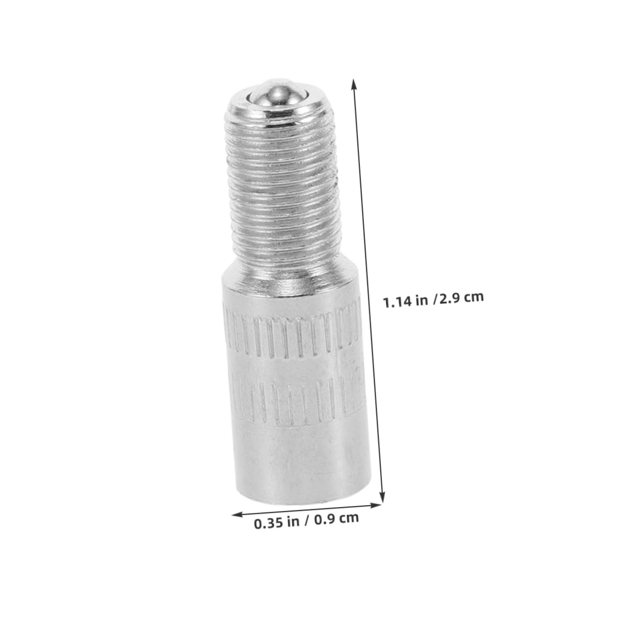 OSOLADY 4Pcs Valve Stem Extensions for Cars and Motorcycles Durable Tire Valve Extenders Easy Install Fit for Tire Inflation and Maintenance