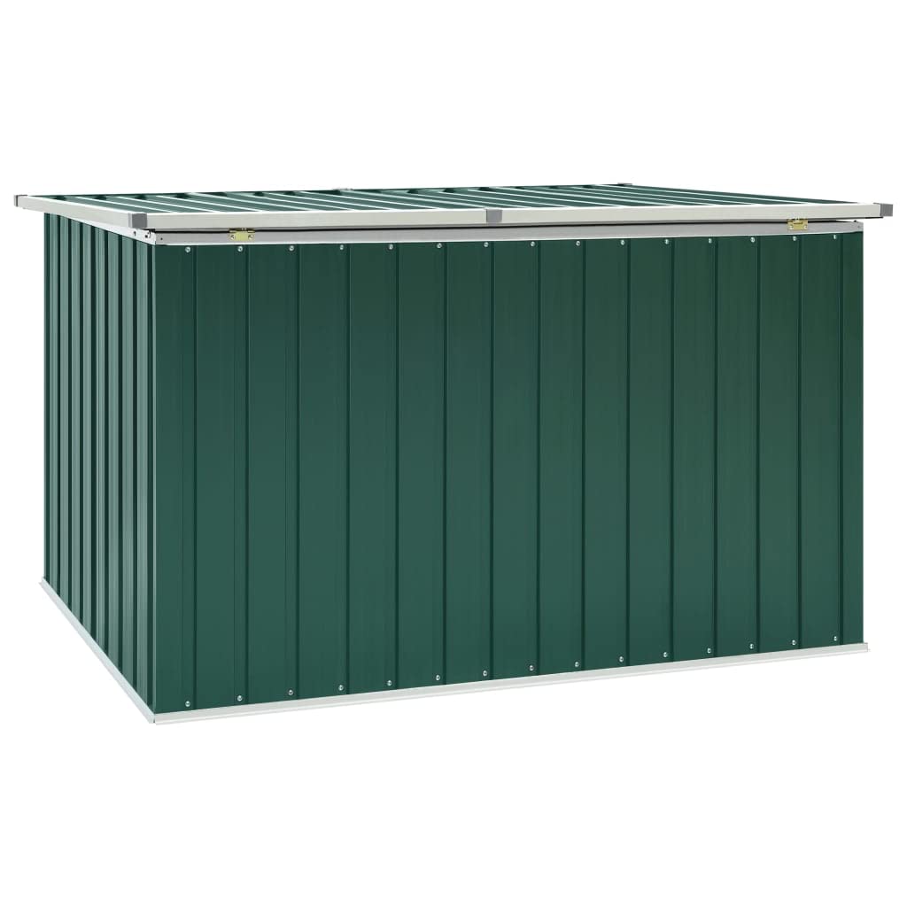 Baule Da Giardino, Armadio Da Giardino Esterno,Armadio Da Giardino Basso Adatto Per Giardino, Garage, Esterno, Balcone, Bordo Piscinaverde 171x99x93 Cm