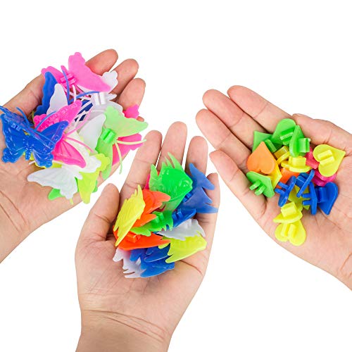 image for YuCool 183 Pcs Assorted Colors Bike Wheel Spoke Decorations,Bicycle Pl