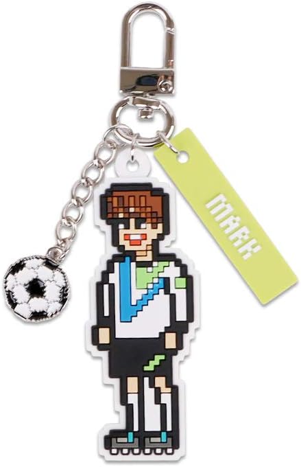 GOT7 RUBBER KEYRING (Fly GOT7) (Mark)