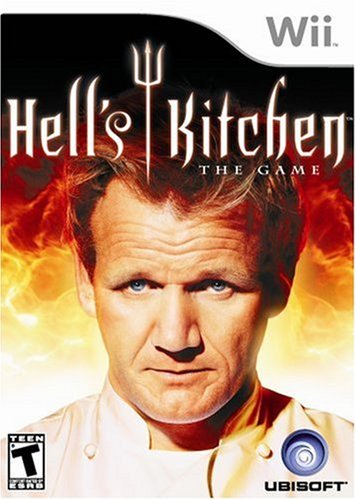 Hell's Kitchen - Nintendo Wii #TOP16
