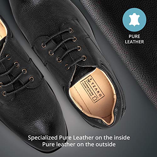 Image of TZARO Superlight Pure Leather Formal Shoes