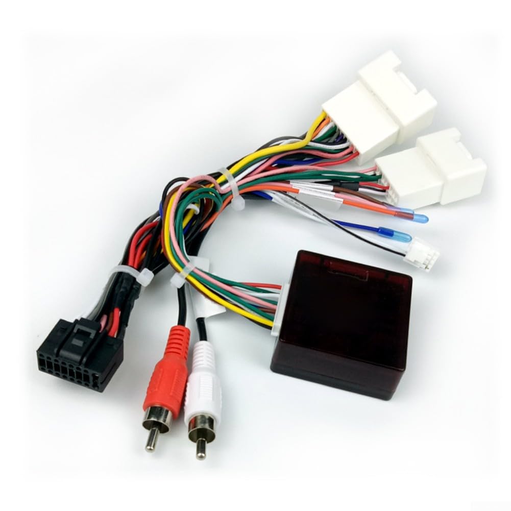 Radio 16pin per auto, cablaggio Canbus, per Mitsubishi, Outlander, Pajero