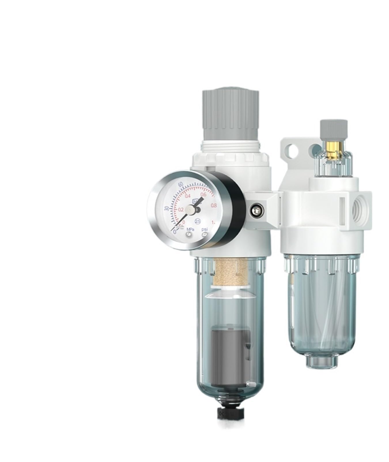 AFC2000 separator oleju i wody, sprężarka powietrza, procesor powietrza, potrójny reduktor ciśnienia, filtr regulatora (AFC2000 reverse air compressor)