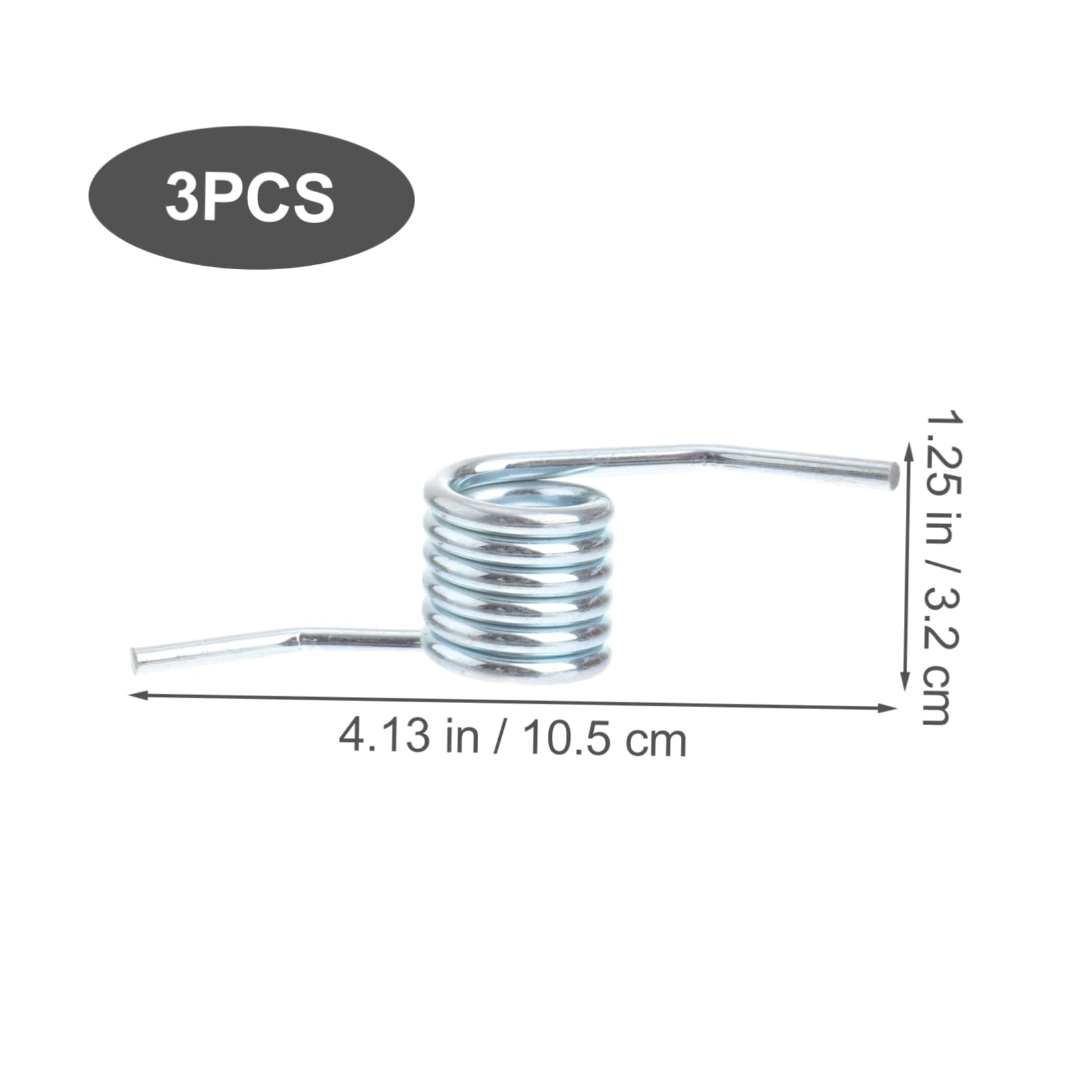 Unomor 3 Ton Horizontal Jack Spring Hydraulic Jack Spring Kit for Mechanic Tools Replacement (3pcs)