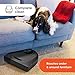 Neato Robotics D6 Connected Laser Guided Robot Vacuum for Pet Hair, Works with Amazon Alexa, Black