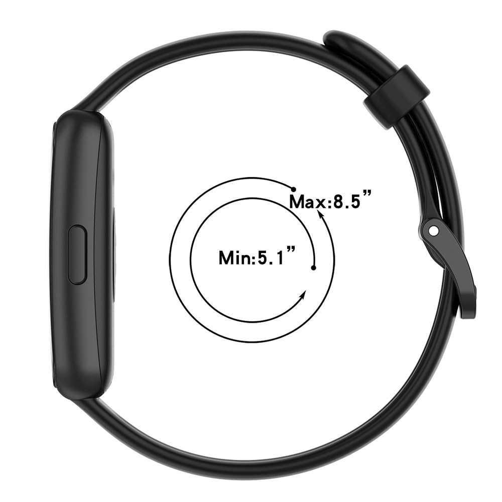 Silikon Pasek do Zegarka Garmin Lily, Sport Paski Bransoletka