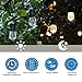 DEWENWILS Outdoor Power Stake Timer Waterproof, 100FT Range Remote Control Outlet Timer, 6 Grounded Outlets 6FT Cord, Photocell Dusk to Dawn, for Lights, Garden, 1875W/15A UL Listed