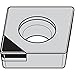 WIDIA CCMW3252FST WDN25U Advanced Material PCD Insert CCMW-FST, PCD, 0.031" / 0.8mm Radius, WDN25U Grade