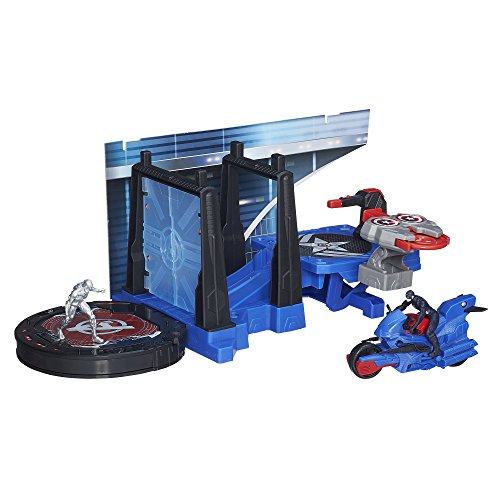 Marvel Avengers HQ Captain America Tower Defense Set