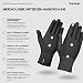 GripGrab Merino Liner Handschuhe Touchscreen Thermo Unterziehhandschuhe Fahrrad mit Merinowolle Radsport Alltag Wandern