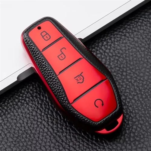 Ԃ̃L[z_[VFP[X Compatible With BYD For Atto 3 1 Ԃ̃L[Jo[VFveN^[P[XL[Jo[{^RԂ̃L[VFL[یJo[