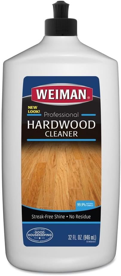 Weiman Hardwood Floor Cleaner - 32 fl oz (6 Pack)