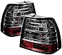 AKKON - For 1999-2005 VW Jetta MK4 4DR Sedan Smoked Lens Tail Brake Lights Lamp Assembly