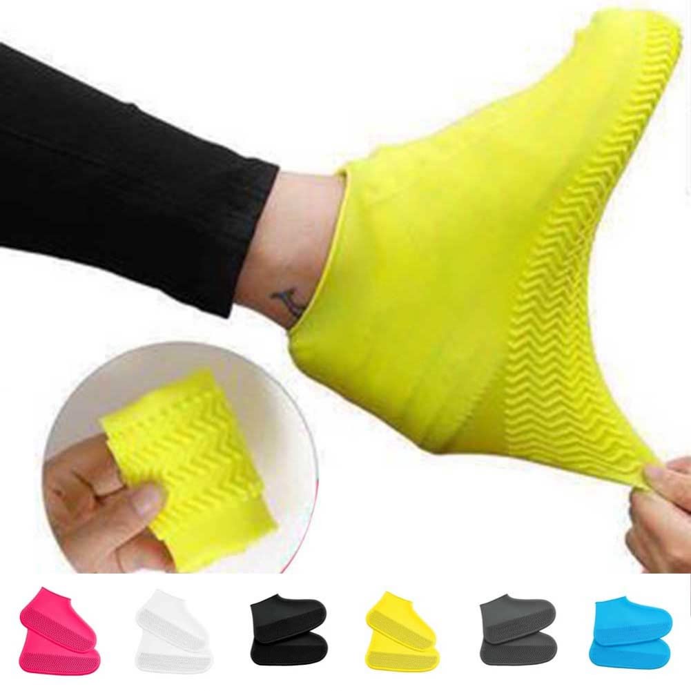SPORTARC Wasserdichte Schuhberzieher Regenschutz fr Schuhe fr Herren und  Damen, Outdoor-Sport, Radfahren, Fahrradschuhe, Mountainbike-berschuhe-S  ...
