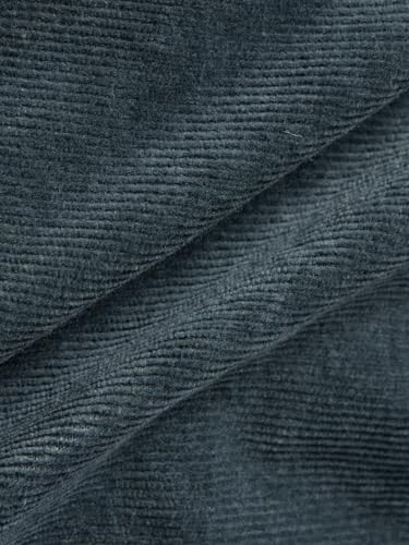 Image of The Souled Store Men and Boys Buttoned Regular Fit Cotton Blend Corduroy Pants