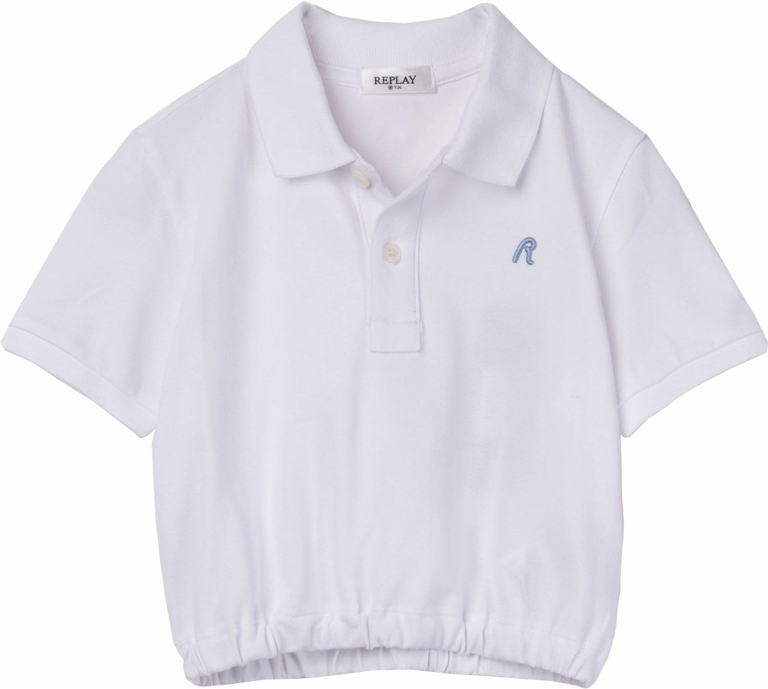 Replay Sg7304 Polo Bambine e Ragazze