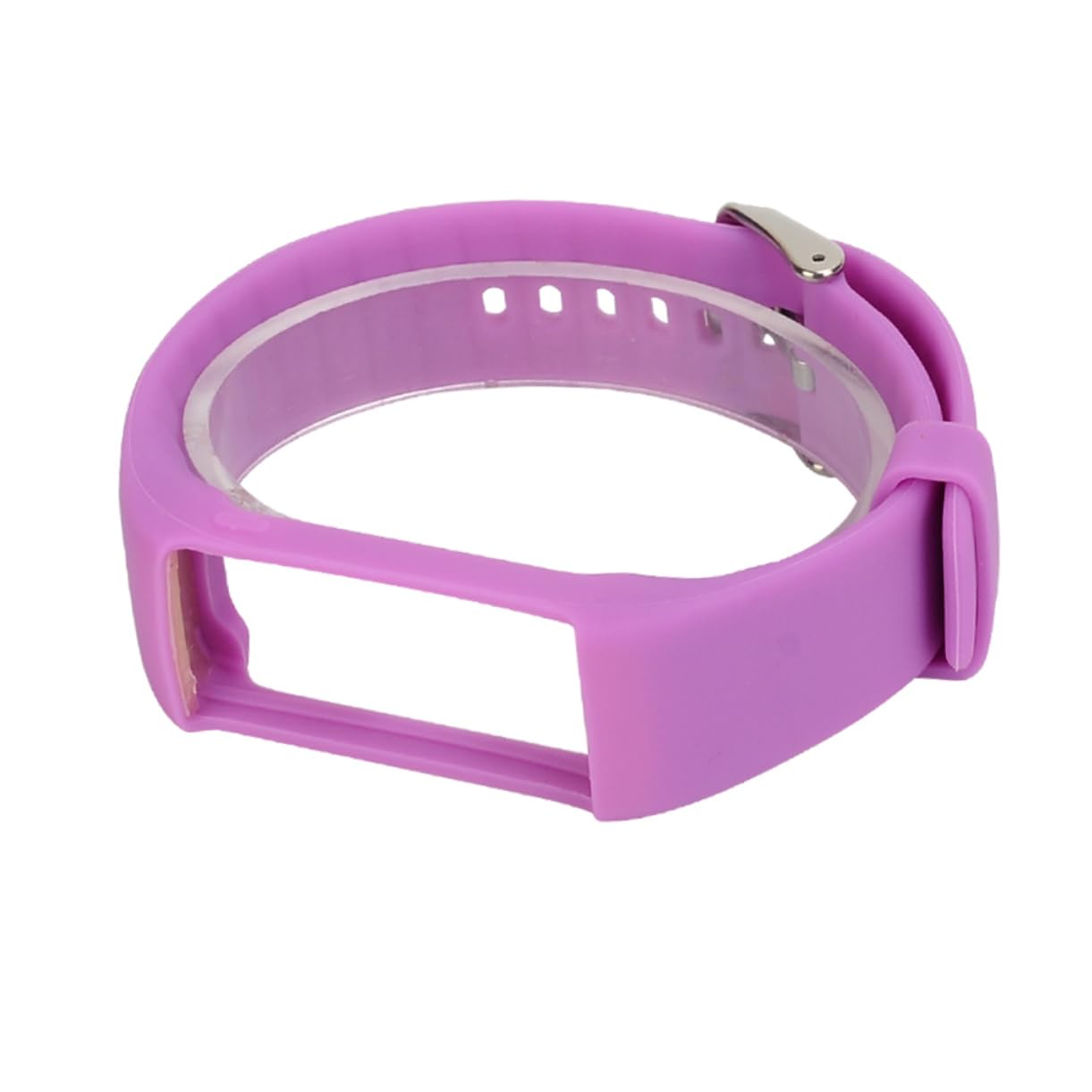OSALADI 3 Uds Correa De Reloj De Repuesto Correa De Reloj De Silicona Elegante Correa De Reloj De Moda Pulsera Inteligente Púrpura A370