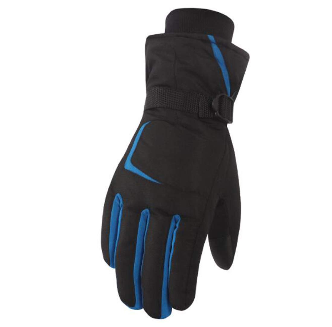 Winter Men and Women Gloves Thickened Cold Waterproof Windproof Cotton Ski Gloves