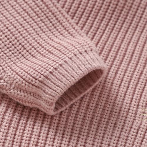 Toddler Girls Sweater Long Sleeve Pull On Bunny Top Spring Fall Winter Clothes Easter Sweater4